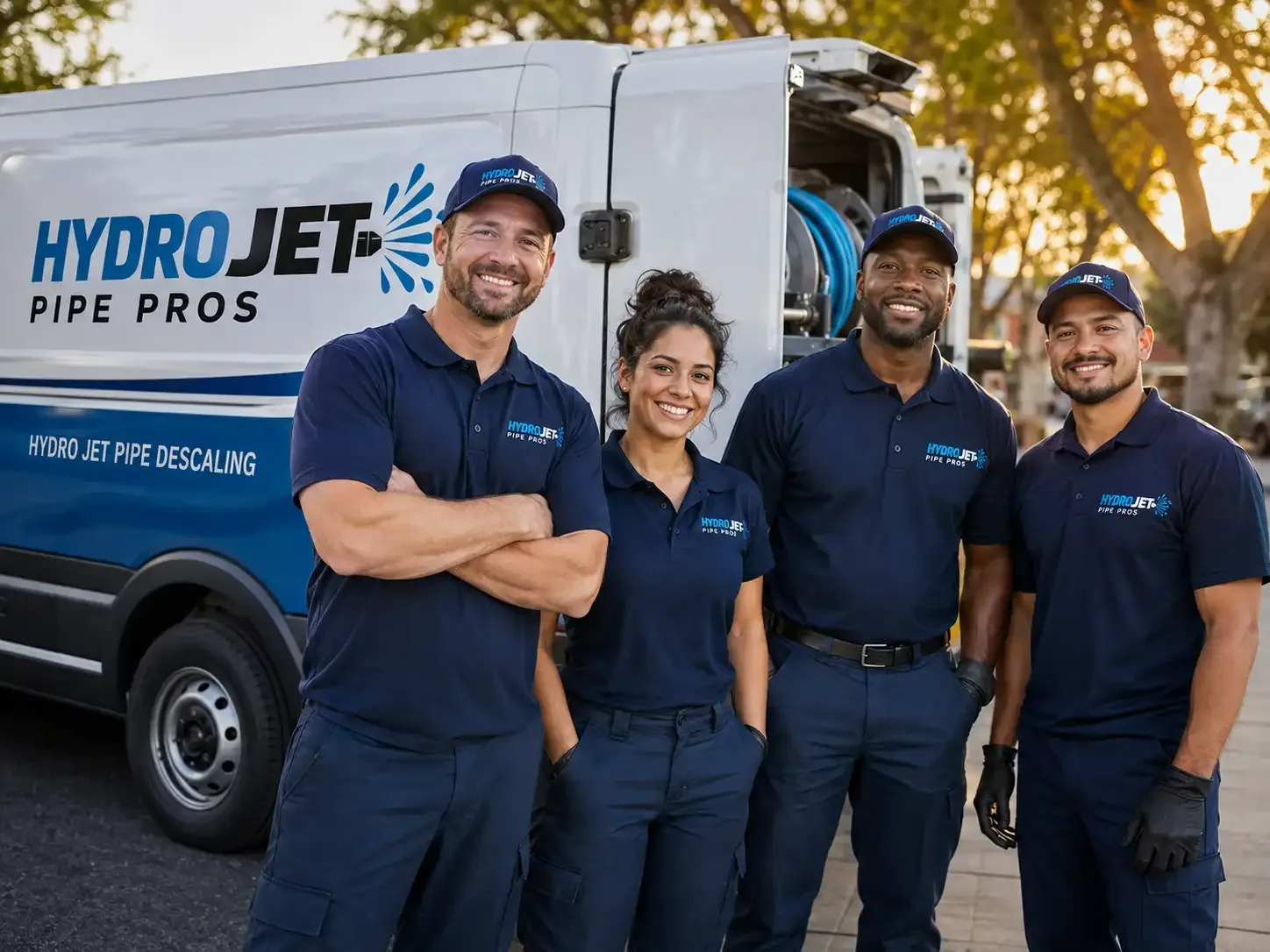 Hydro Jet Pipe Descaling Company in Rhode Island