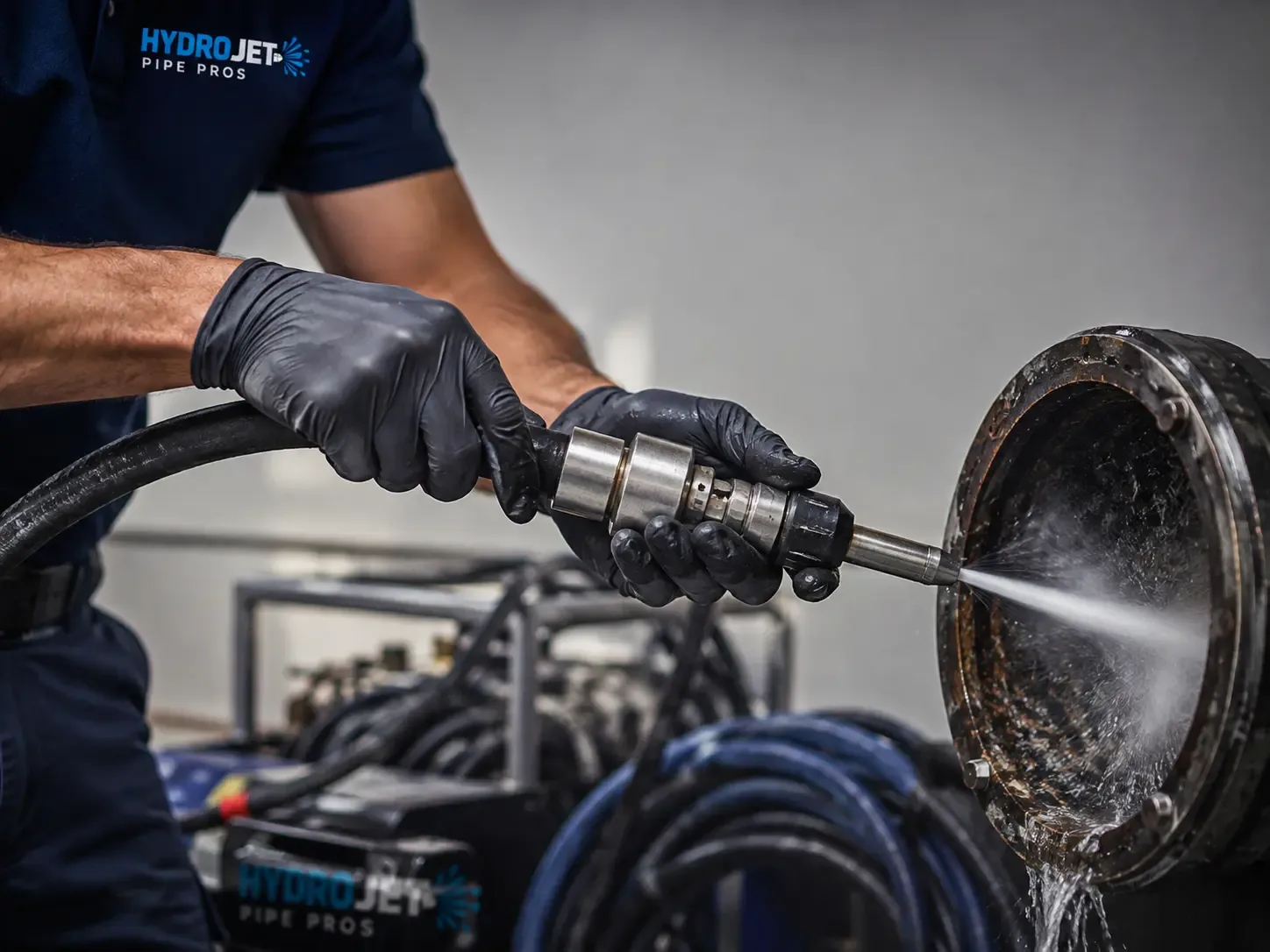 Hydro Jet Pipe Descaling in Rhode Island